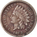 Coin, United States, Indian Head Cent, Cent, 1863, U.S. Mint, Philadelphia