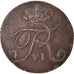 Coin, Norway, Frederik VI, 2 Skilling, 1811, VF(20-25), Copper, KM:280.3