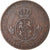 Moeda, Espanha, Isabel II, 2-1/2 Centimos, 1868, Sevilla, VF(30-35), Cobre