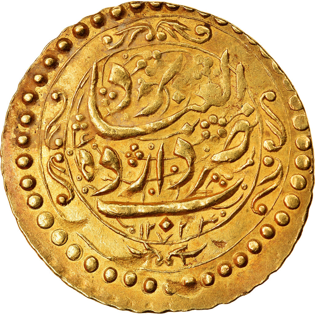 Monnaie, Qajar, Fath Ali Shah, Toman, AH 1324 (1817/18), TTB+, Or