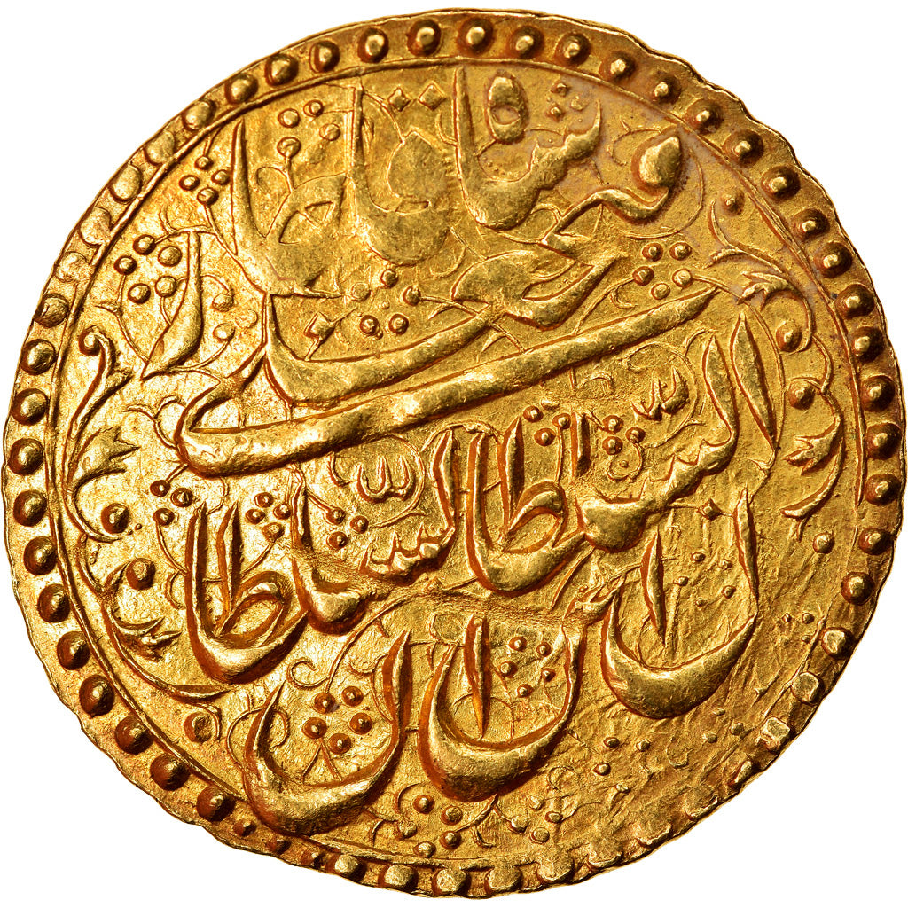 Monnaie, Qajar, Fath Ali Shah, Toman, AH 1324 (1817/18), TTB+, Or