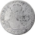 Moneta, Spagna, Charles IV, 2 Reales, 1793, Madrid, MB, Argento, KM:430.1