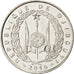 DJIBOUTI, 50 Francs, 2010, Paris, KM #25, MS(63), Copper-Nickel, 25.7, 6.95