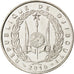 DJIBOUTI, 50 Francs, 2010, Paris, KM #25, MS(63), Copper-Nickel, 25.7, 6.95
