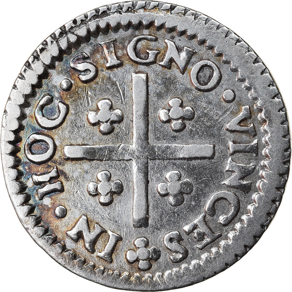 Monnaie, Portugal, Pedro II, 50 Reis, 1/2 Tostao, Lisbonne, TTB+, Argent, KM:136