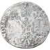 Coin, Spanish Netherlands, BRABANT, 1/2 Patagon, 1627, Antwerp, VF(20-25)
