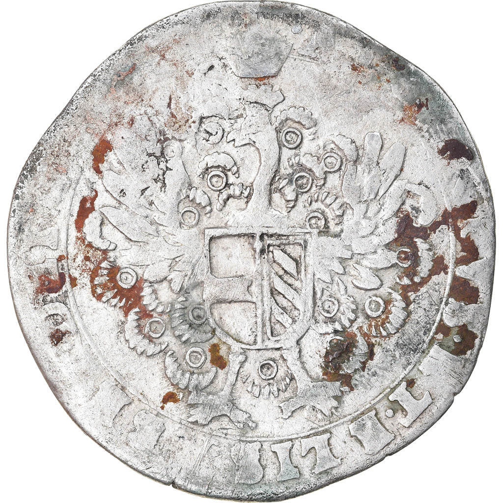 Coin, Spanish Netherlands, Albert & Isabella, Escalin, 1620, Tournai, VF(30-35)