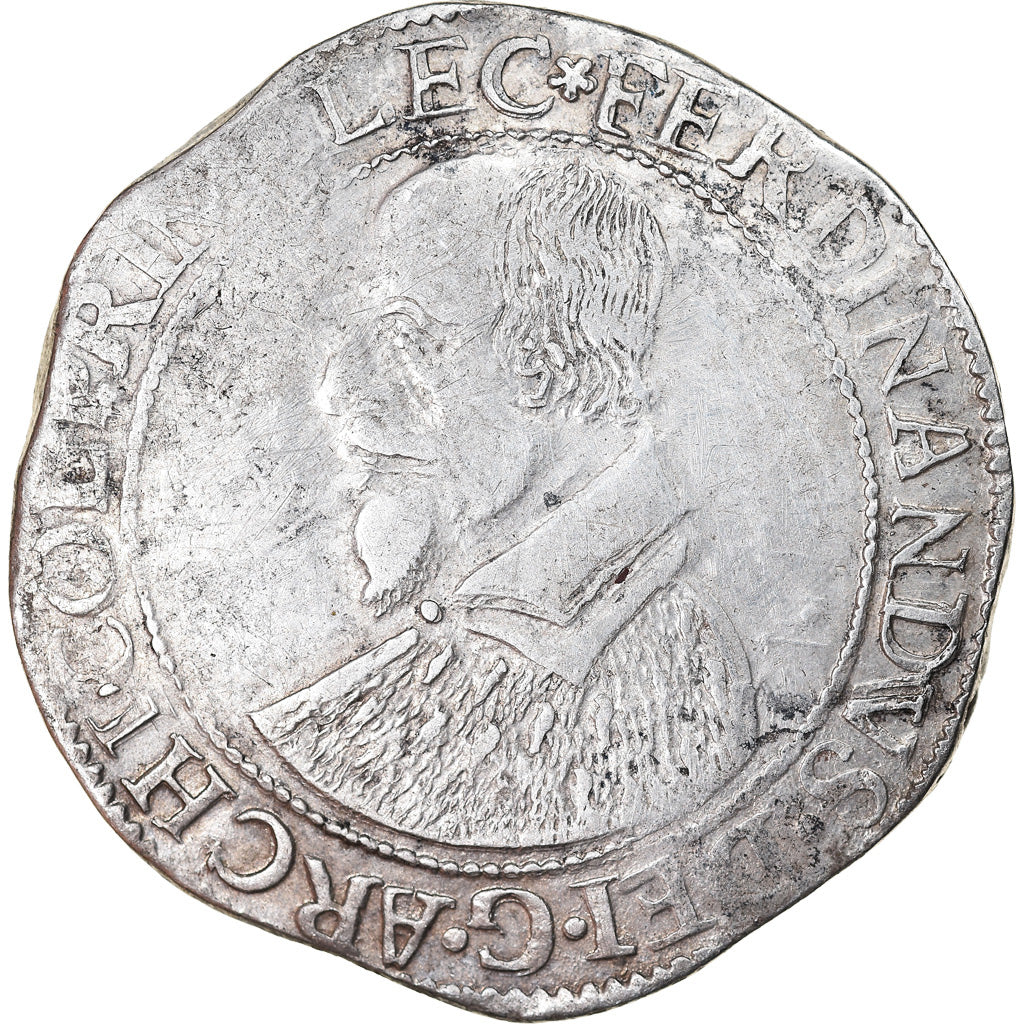 Coin, LIEGE, Ferdinand, Daler Of 30 Patards, 1636, Liege, VF(30-35), Silver