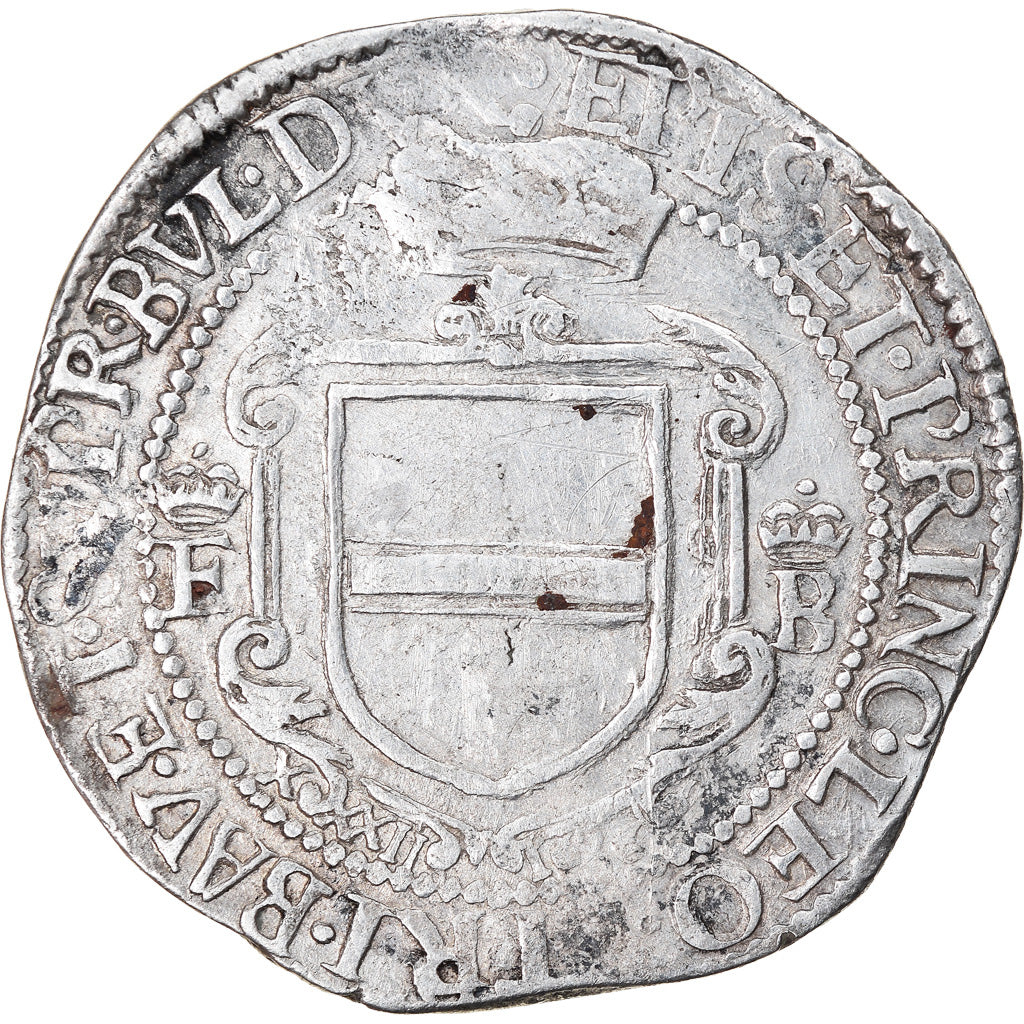 Coin, LIEGE, Ferdinand, Daler Of 30 Patards, 1636, Liege, VF(30-35), Silver