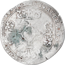 Coin, Spanish Netherlands, BRABANT, Albert & Isabella, 3 Patards, 1616, Antwerp