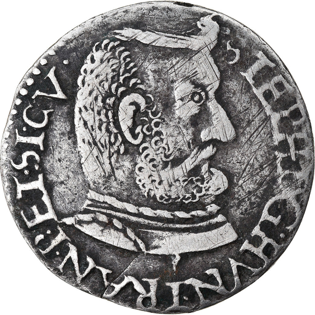 Moneda, Hungría, Transylvania, István Bocskai, 3 Groschen, 1606, Nagybanya