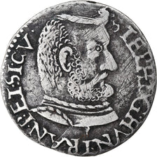 Moneda, Hungría, Transylvania, István Bocskai, 3 Groschen, 1606, Nagybanya