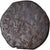 Coin, France, Henri IV, Double Tournois, 1593, Saint-Palais, F(12-15), Copper