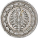 Coin, GERMANY - EMPIRE, Wilhelm I, 20 Pfennig, 1888, Berlin, EF(40-45)