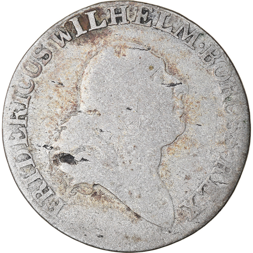 Coin, German States, PRUSSIA, Friedrich Wilhelm II, 4 Groschen, 1797, Berlin