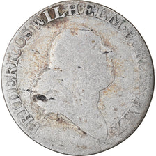 Coin, German States, PRUSSIA, Friedrich Wilhelm II, 4 Groschen, 1797, Berlin