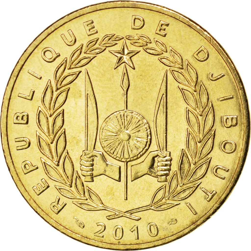 Djibouti, République, 500 Francs 2010, KM 27
