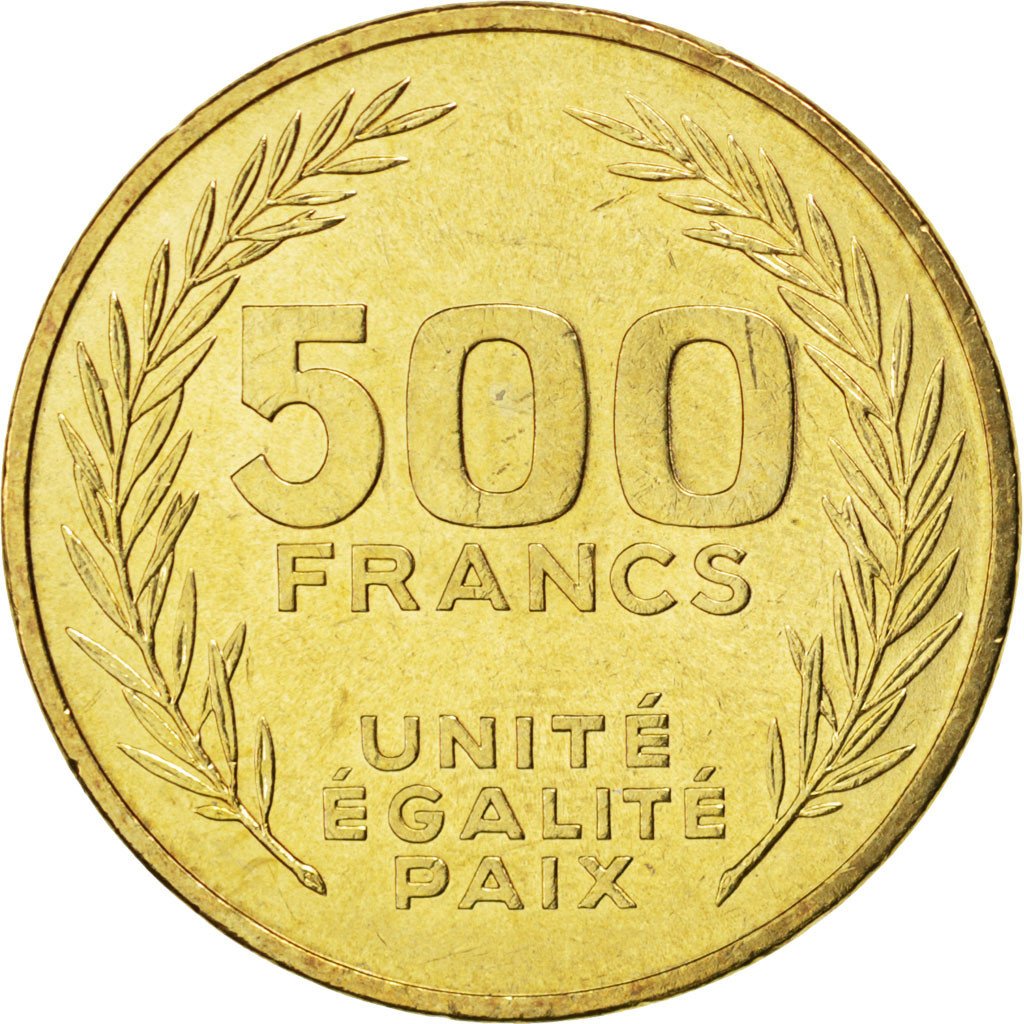 Djibouti, République, 500 Francs 2010, KM 27