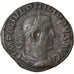 Coin, Philip I, Sestertius, 248, Rome, VF(30-35), Copper, RIC:160