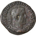 Moneda, Philip I, Sestercio, 248, Rome, BC+, Cobre, RIC:160