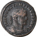 Moneda, Constantine I, Follis, 307-308, Trier, MBC, Cobre, RIC:730