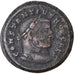 Moneta, Constantius I, Follis, Ticinum, EF(40-45), Miedź, Cohen:107, RIC:35a