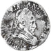 Coin, France, Henri III, 1/2 Franc au col plat, 1588, Limoges, VF(20-25)