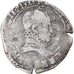 Moneta, Francja, Henri III, 1/4 franc au col fraisé, 1/4 Franc, 1578, Nantes