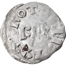 Coin, France, Robert II, Obol, c. 1030, Paris, AU(50-53), Silver, Duplessy:5