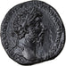 Coin, Marcus Aurelius, Sestertius, 164, Rome, AU(50-53), Bronze, RIC:861