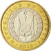 Munten, Djibouti, 250 Francs, 2012, UNC-, Bimetallic, KM:New