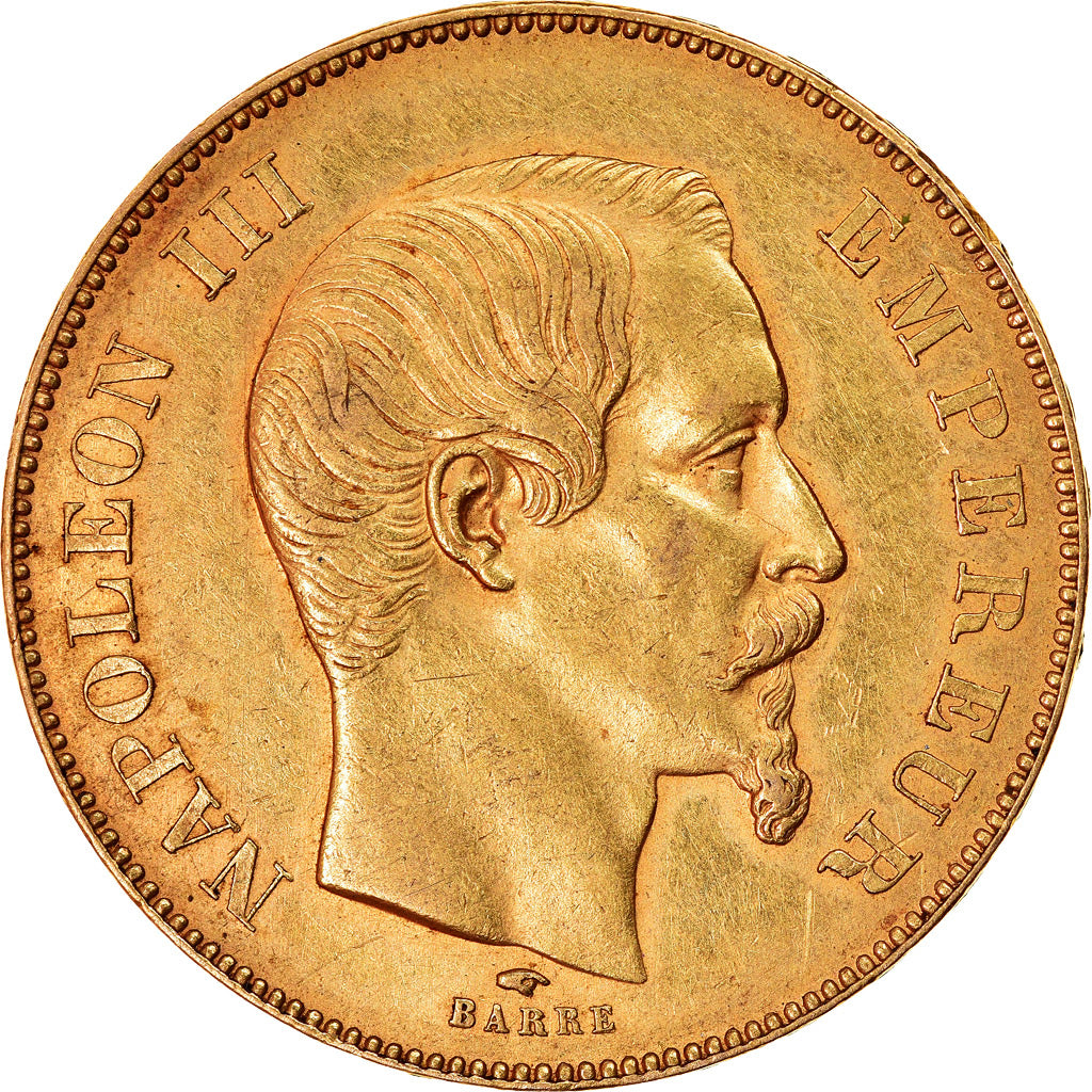 Monnaie, France, Napoleon III, Napoléon III, 50 Francs, 1857, Paris, TTB+, Or