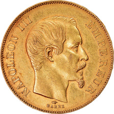 Monnaie, France, Napoleon III, Napoléon III, 50 Francs, 1857, Paris, TTB+, Or