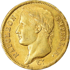Münze, Frankreich, Napoléon I, 40 Francs, 1811, Paris, VZ, Gold, KM:696.1