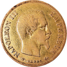 Moeda, França, Napoleon III, Napoléon III, 10 Francs, 1856, Paris, VF(30-35)