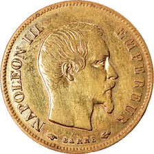 Moneta, Francja, Napoleon III, 10 Francs, 1857, Paris, VF(30-35), Gold