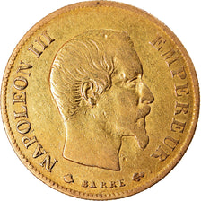 Moeda, França, Napoleon III, Napoléon III, 10 Francs, 1859, Strasbourg