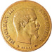 Moeda, França, Napoleon III, Napoléon III, 10 Francs, 1859, Strasbourg