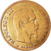Moneta, Francja, Napoleon III, Napoléon III, 10 Francs, 1860, Paris, VF(20-25)