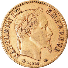Münze, Frankreich, Napoleon III, Napoléon III, 10 Francs, 1868, Paris, SS