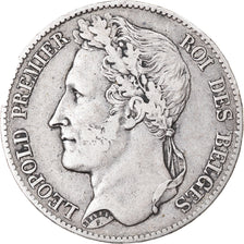 Coin, Belgium, Leopold I, 5 Francs, 5 Frank, 1849, EF(40-45), Silver, KM:3.2