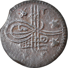 Coin, Turkey, Suleyman II, Mangir, AH 1099 (1687), Constantinople, EF(40-45)