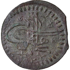 Coin, Turkey, Suleyman II, Mangir, AH 1099 (1687), Bosnasaray, EF(40-45)