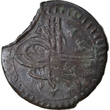 Monnaie, Turquie, Suleyman II, Mangir, AH 1099 (1687), Bosnasaray, TB+, Cuivre