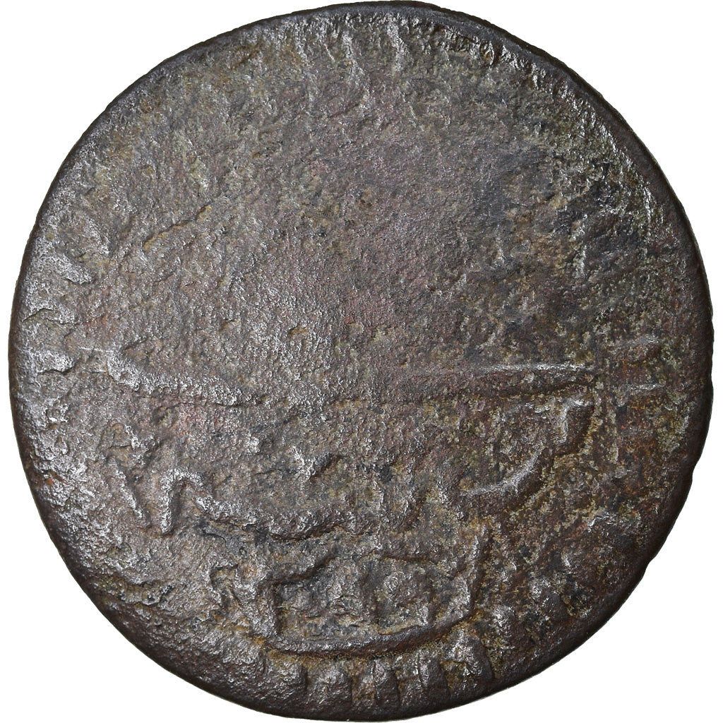 Münze, Türkei, Suleyman II, Mangir, AH 1099 (1687), Bosnasaray, S, Kupfer