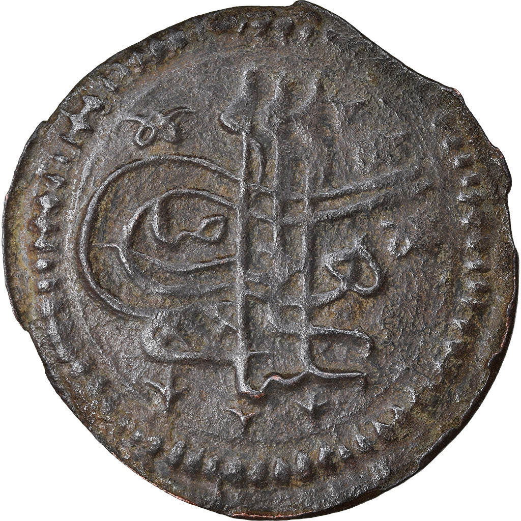 Monnaie, Turquie, Suleyman II, Mangir, AH 1099 (1687), Constantinople, TTB+