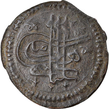 Monnaie, Turquie, Suleyman II, Mangir, AH 1099 (1687), Constantinople, TTB+
