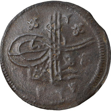 Moneda, Turquía, Suleyman II, Mangir, AH 1099 (1687), Constantinople, MBC