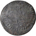 Monnaie, Turquie, Suleyman II, Mangir, AH 1099 (1687), Bosnasaray, TB, Cuivre