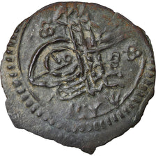 Coin, Turkey, Suleyman II, Mangir, AH 1099 (1687), Constantinople, EF(40-45)